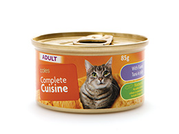 coles cat food