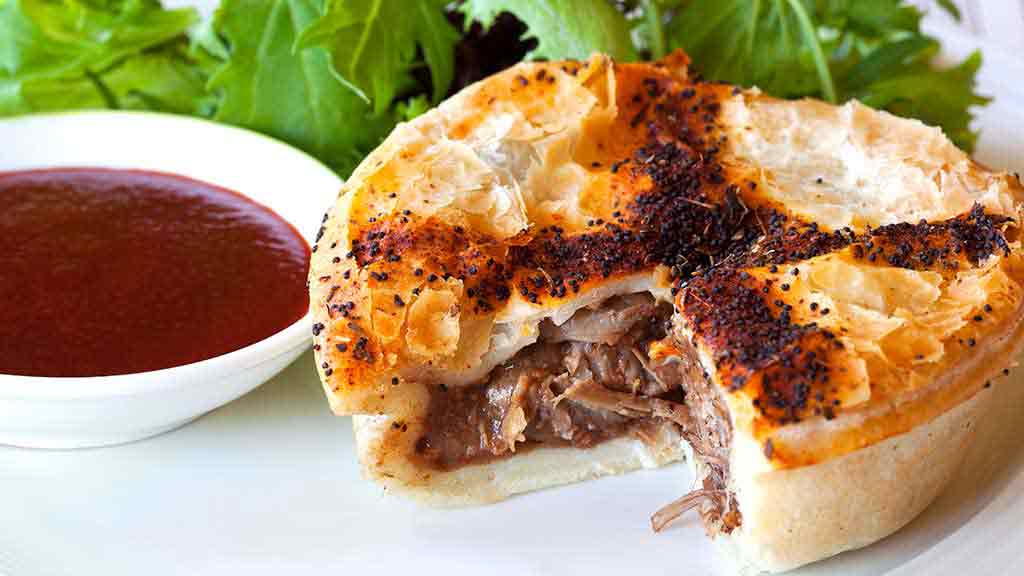 EatingWell Meat Pie