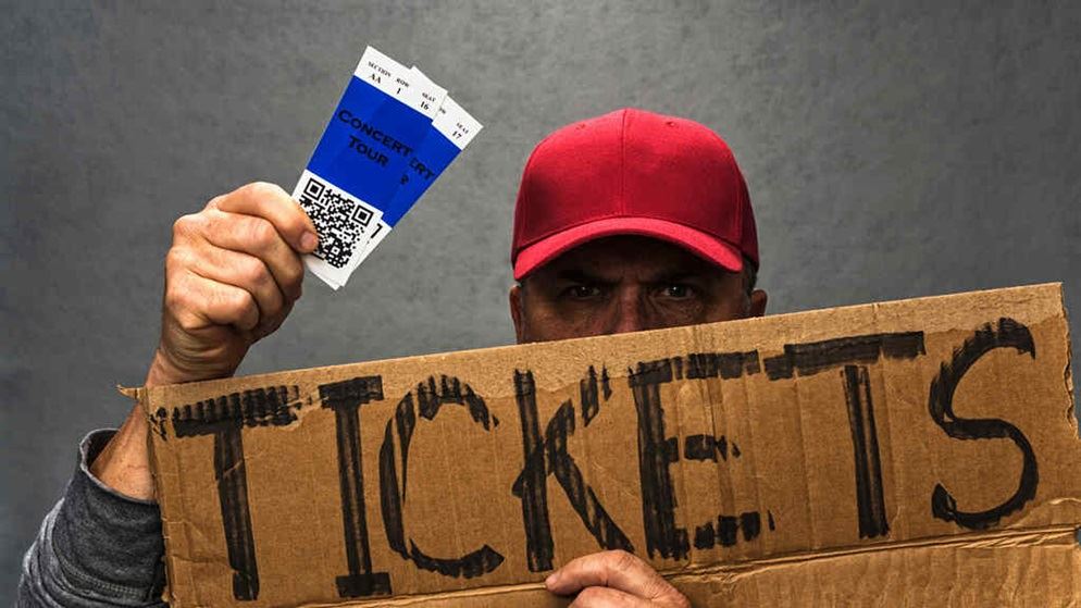 Ticket resale websites letting illegal scalpers operate with impunity