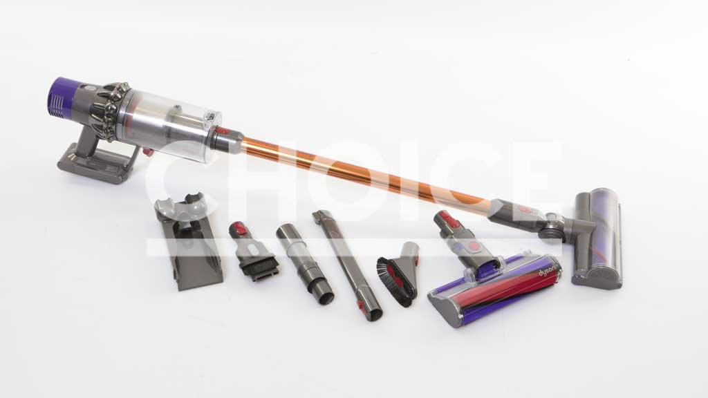 Dyson Cyclone V10 Stick Vacuum Review | CHOICE