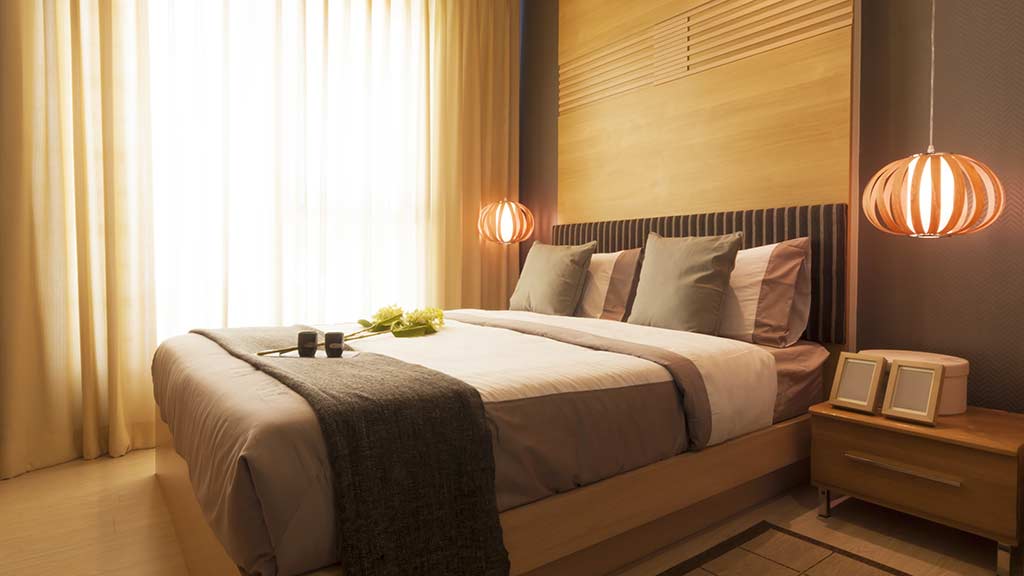 Hotel mattress sanitisation