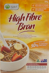 Low sodium cereals